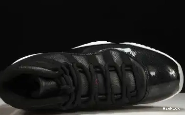 "72-10" BP BLACK JORDAN RETRO MENS 11 378037-002 0424